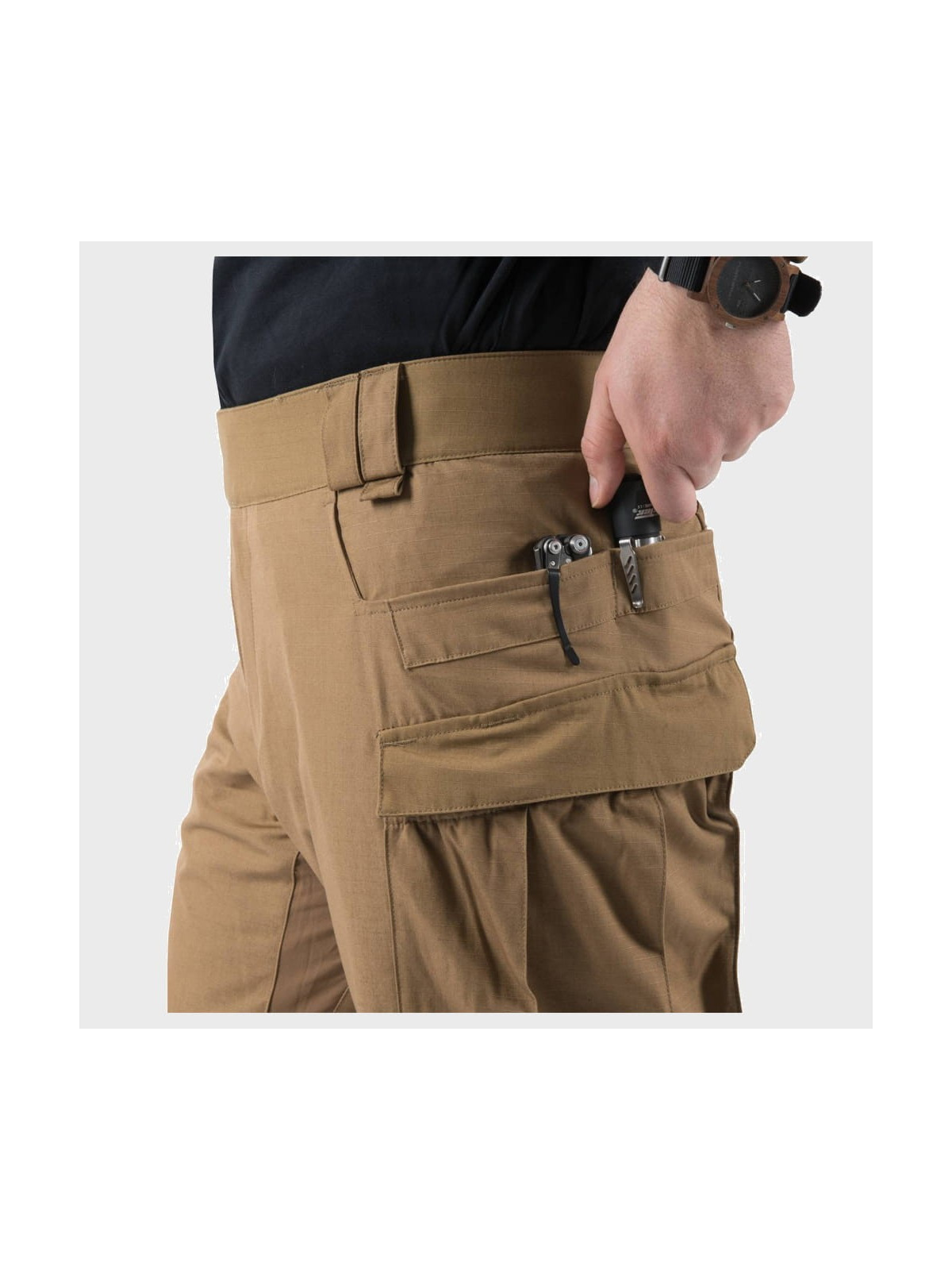 HELIKON-TEX SPODNIE WOJSKOWE MBDU NYCO RIP-STOP MULTICAM S