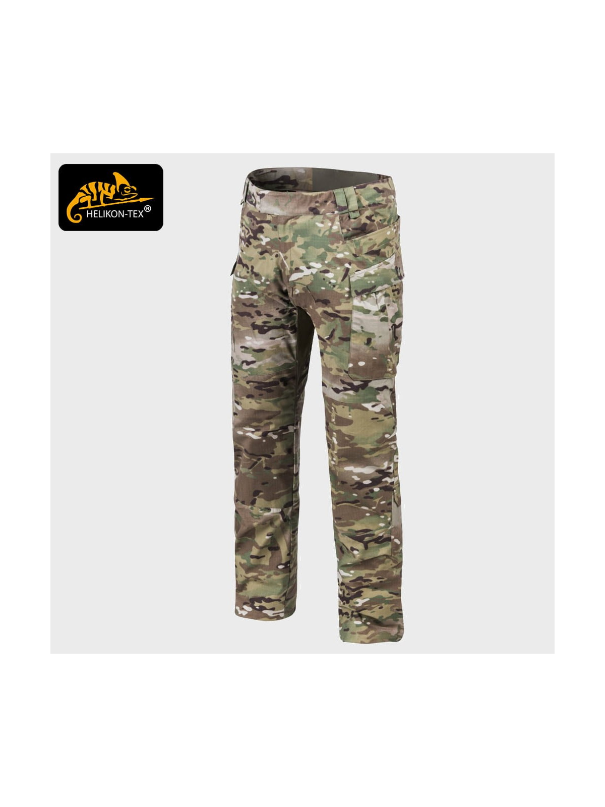 HELIKON-TEX SPODNIE WOJSKOWE MBDU NYCO RIP-STOP MULTICAM S