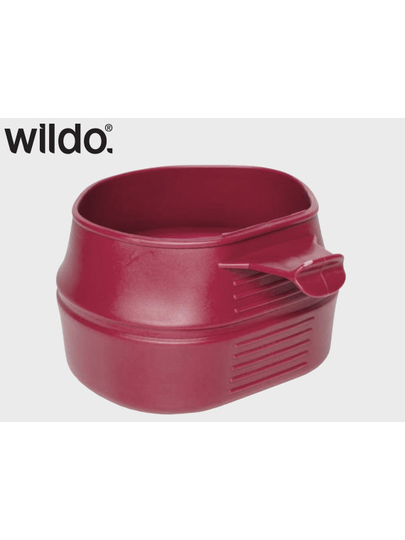 WILDO NACZYNIA TURYSTYCZNE ZESTAW CAMP DUO LIGHT BORDOWY