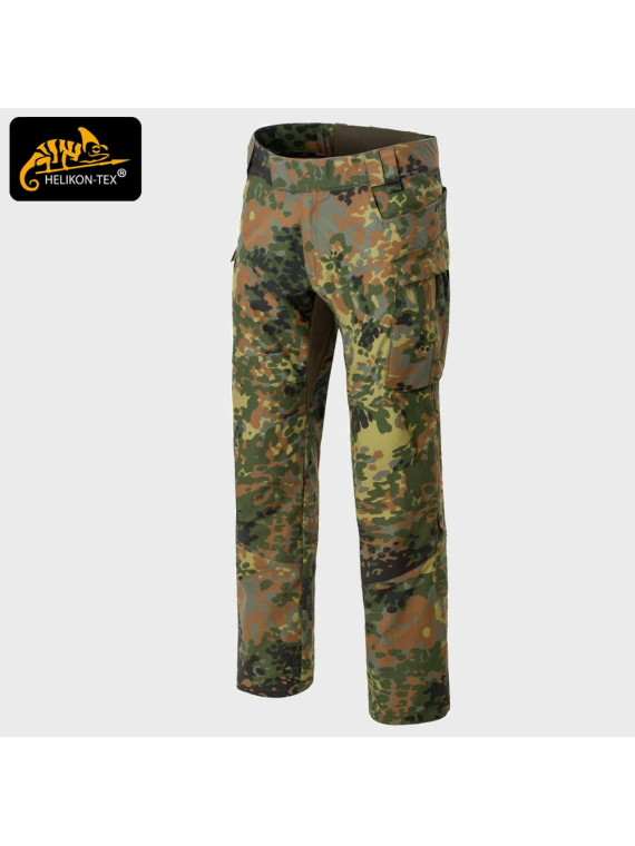 HELIKON-TEX SPODNIE WOJSKOWE MBDU NYCO RIP-STOP FLECKTARN XXL-Long