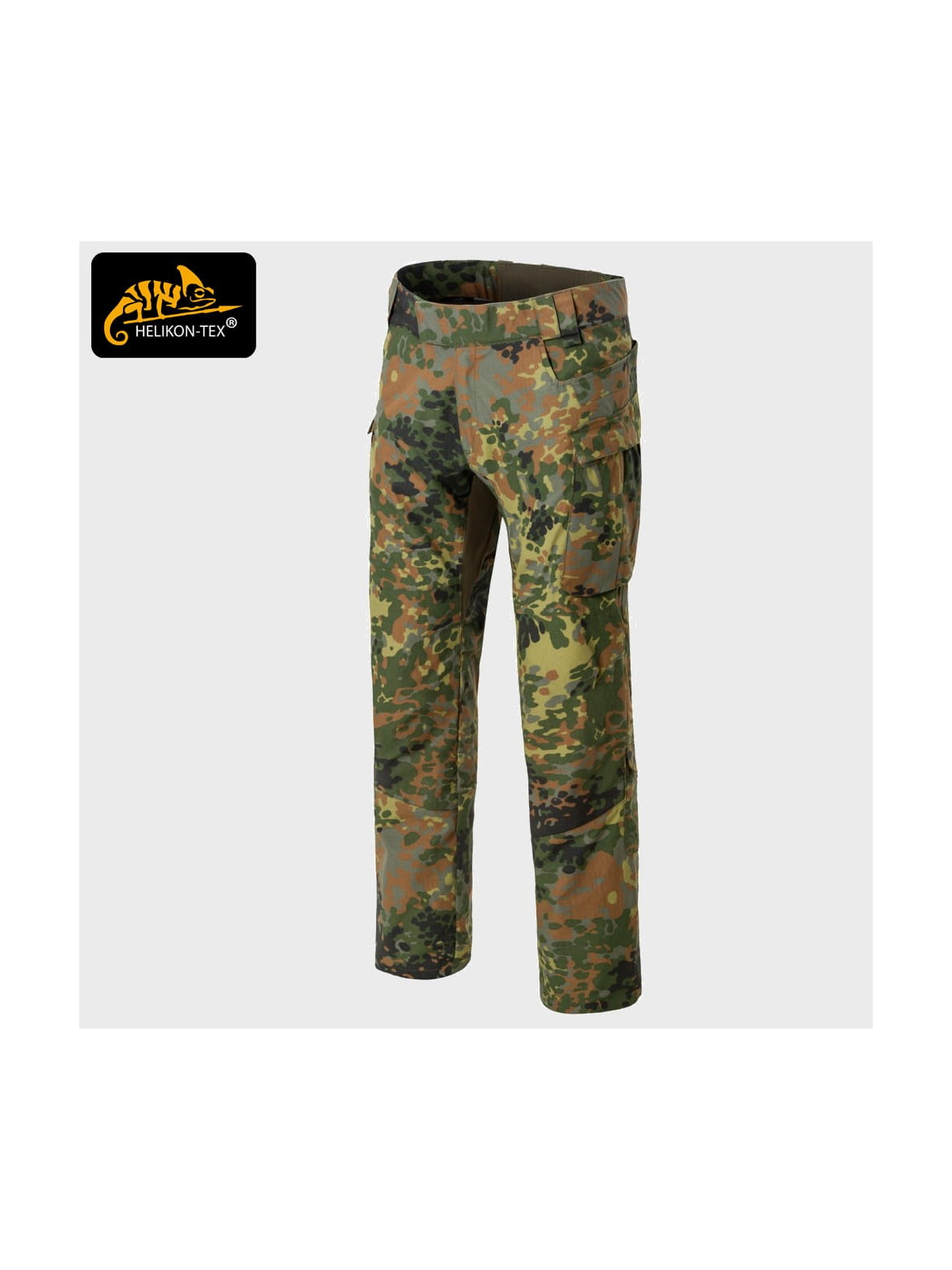 HELIKON-TEX SPODNIE WOJSKOWE MBDU NYCO RIP-STOP FLECKTARN XXL-Long