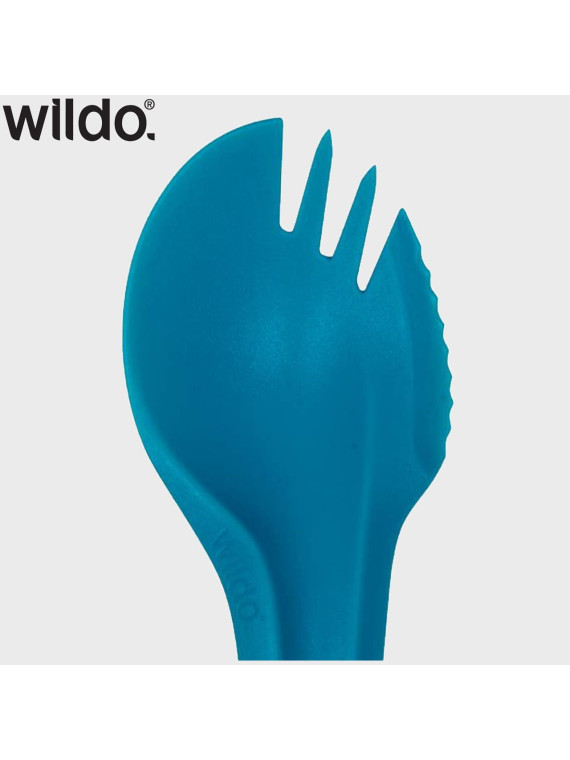 WILDO NIEZBĘDNIK SPORK BŁĘKITNY