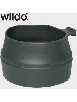 WILDO KUBEK / MISKA SKŁADANY TPE 250ML OLIWKOWY