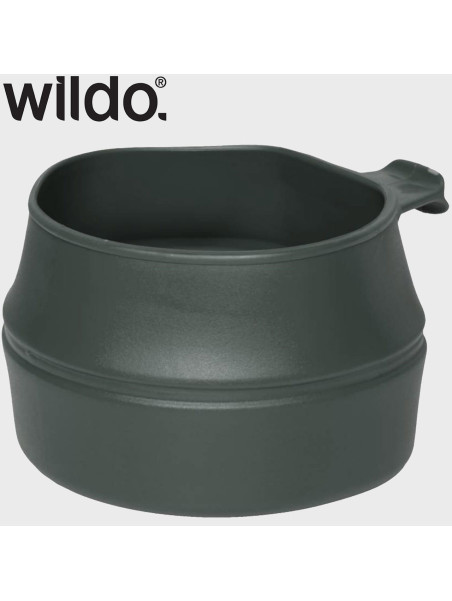 WILDO KUBEK / MISKA SKŁADANY TPE 250ML OLIWKOWY