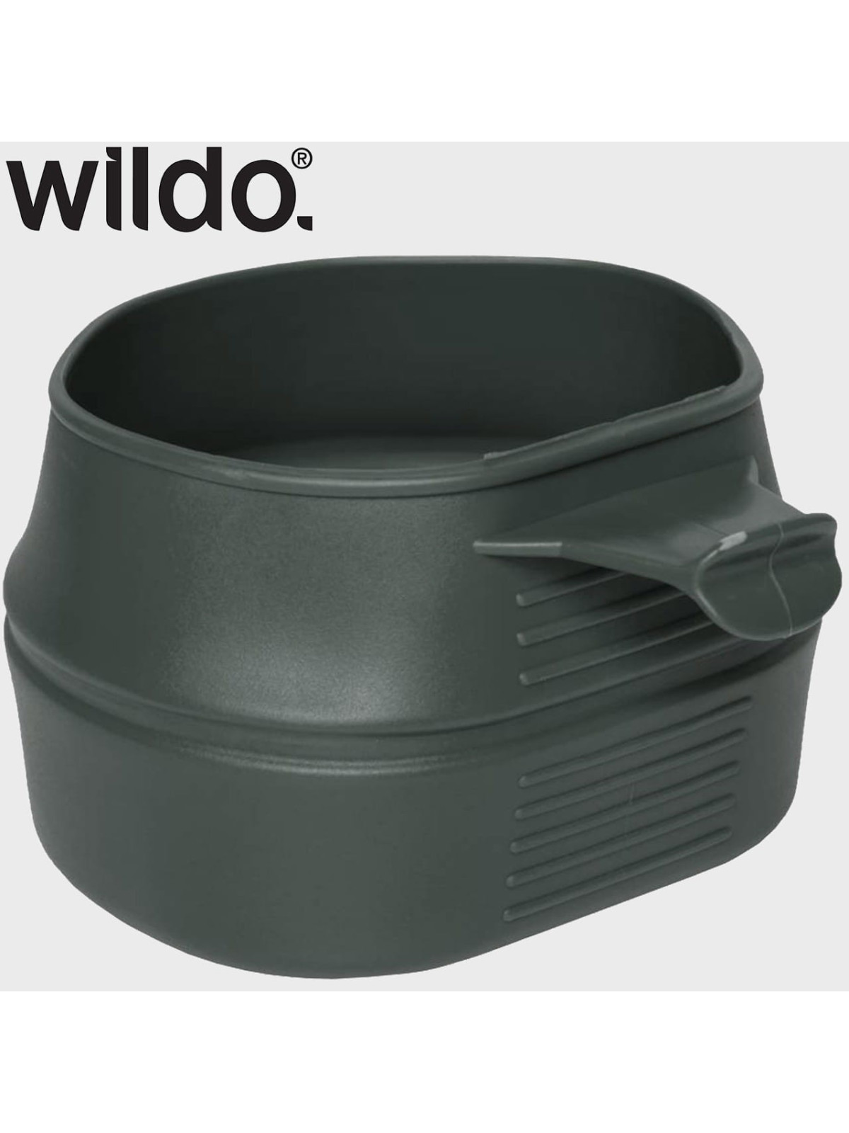 WILDO KUBEK / MISKA SKŁADANY TPE 250ML OLIWKOWY