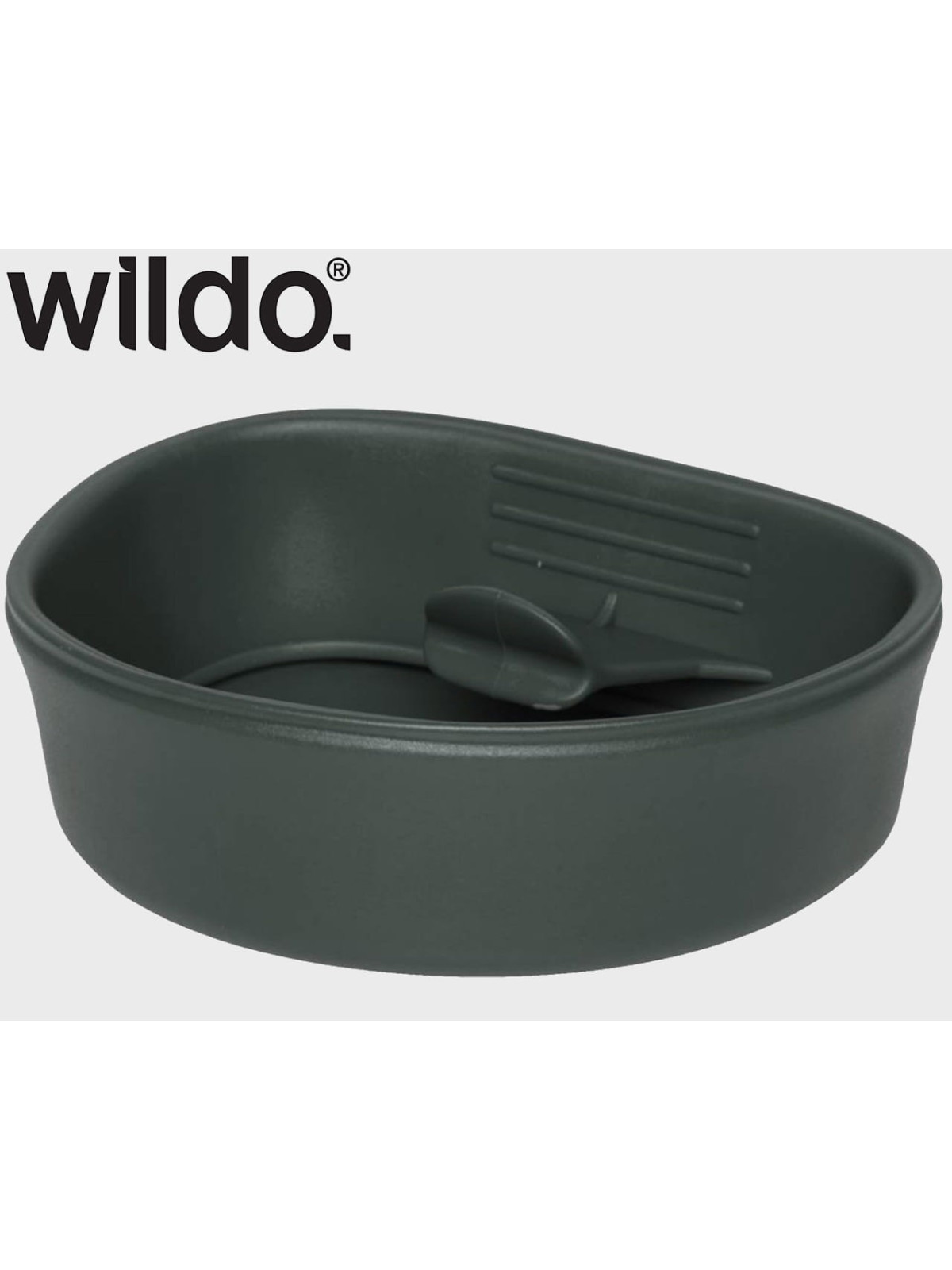 WILDO KUBEK / MISKA SKŁADANY TPE 250ML OLIWKOWY