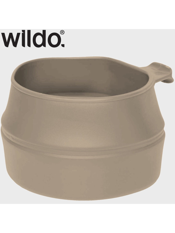 WILDO KUBEK / MISKA SKŁADANY TPE 250ML BEŻOWY