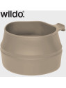 WILDO KUBEK / MISKA SKŁADANY TPE 250ML BEŻOWY
