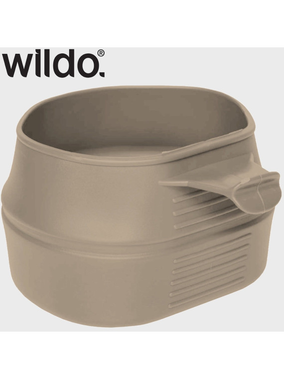 WILDO KUBEK / MISKA SKŁADANY TPE 250ML BEŻOWY