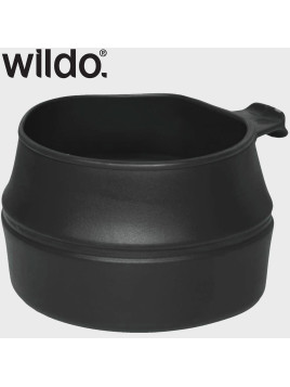 WILDO KUBEK / MISKA SKŁADANY TPE 250ML CZARNY