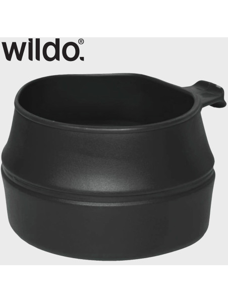 WILDO KUBEK / MISKA SKŁADANY TPE 250ML CZARNY