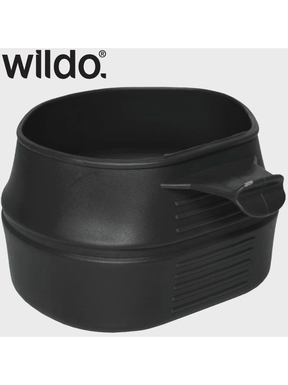 WILDO KUBEK / MISKA SKŁADANY TPE 250ML CZARNY