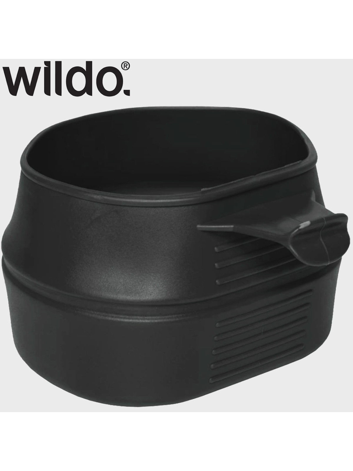 WILDO KUBEK / MISKA SKŁADANY TPE 250ML CZARNY