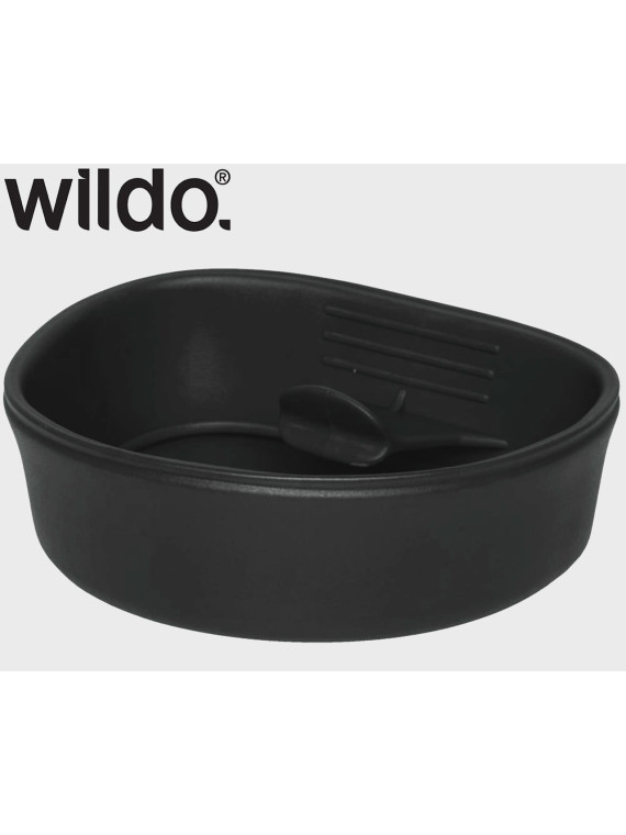 WILDO KUBEK / MISKA SKŁADANY TPE 250ML CZARNY