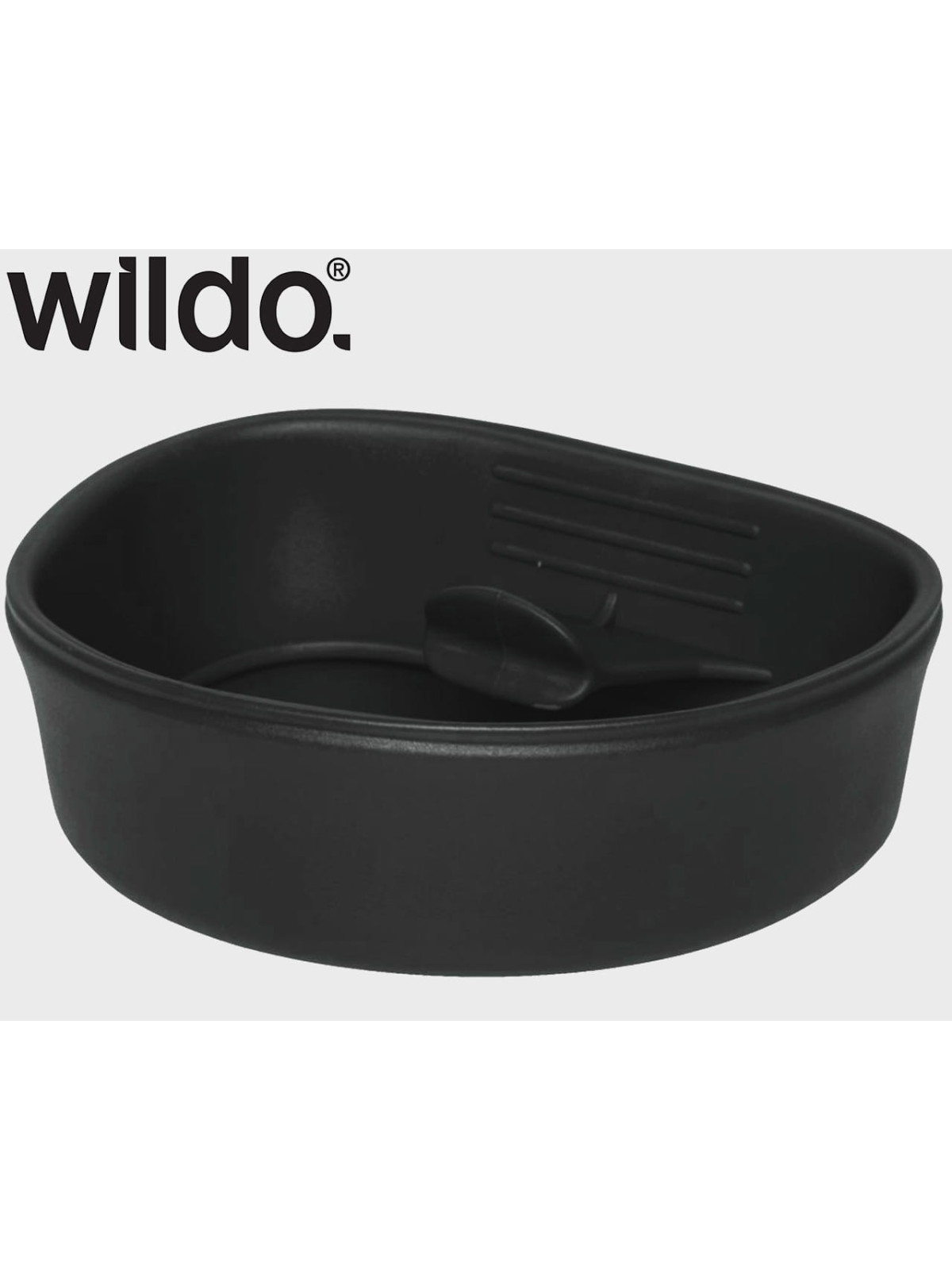 WILDO KUBEK / MISKA SKŁADANY TPE 250ML CZARNY