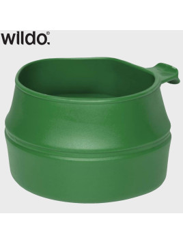 WILDO KUBEK / MISKA SKŁADANY TPE 250ML ZIELONY