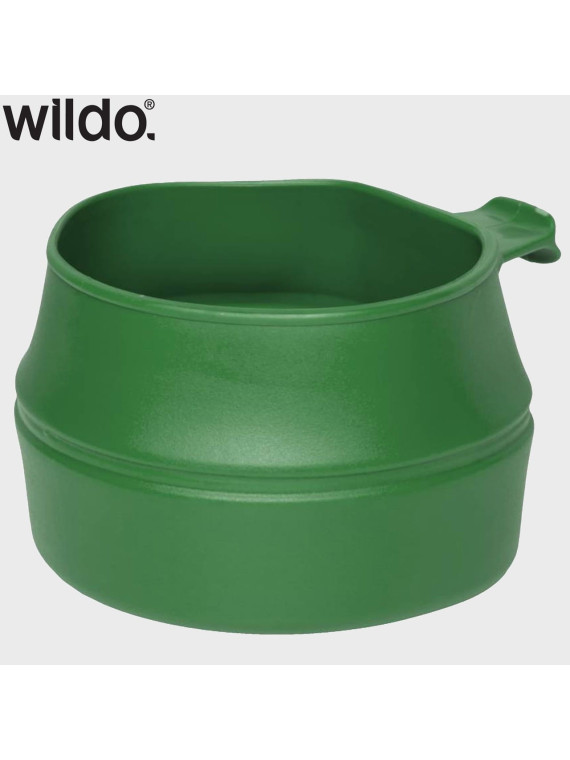 WILDO KUBEK / MISKA SKŁADANY TPE 250ML ZIELONY