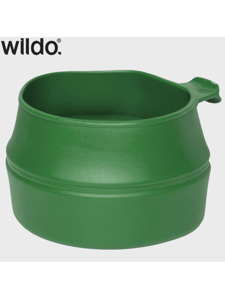 WILDO KUBEK / MISKA SKŁADANY TPE 250ML ZIELONY