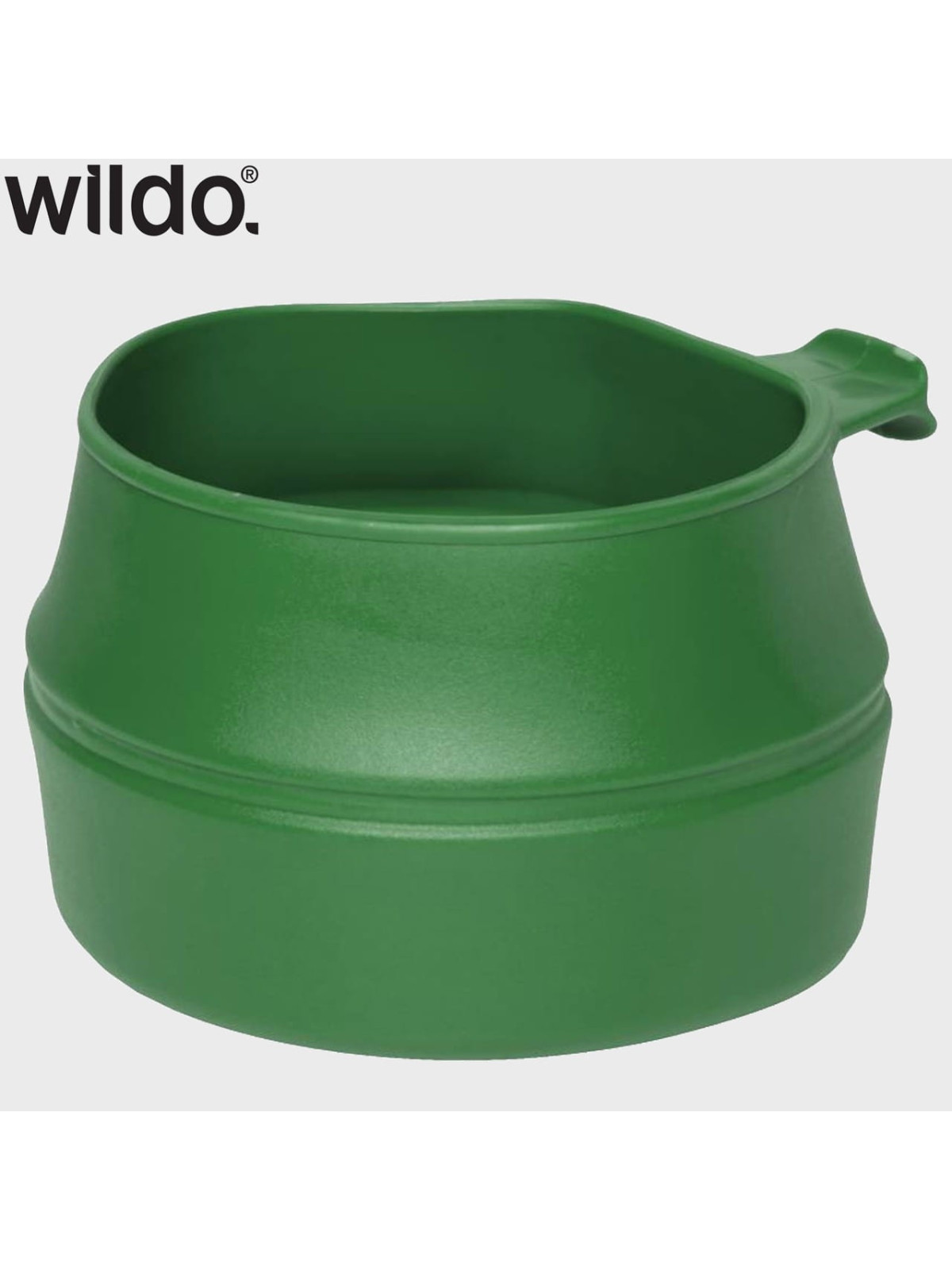 WILDO KUBEK / MISKA SKŁADANY TPE 250ML ZIELONY