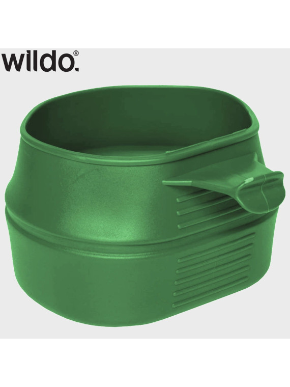WILDO KUBEK / MISKA SKŁADANY TPE 250ML ZIELONY