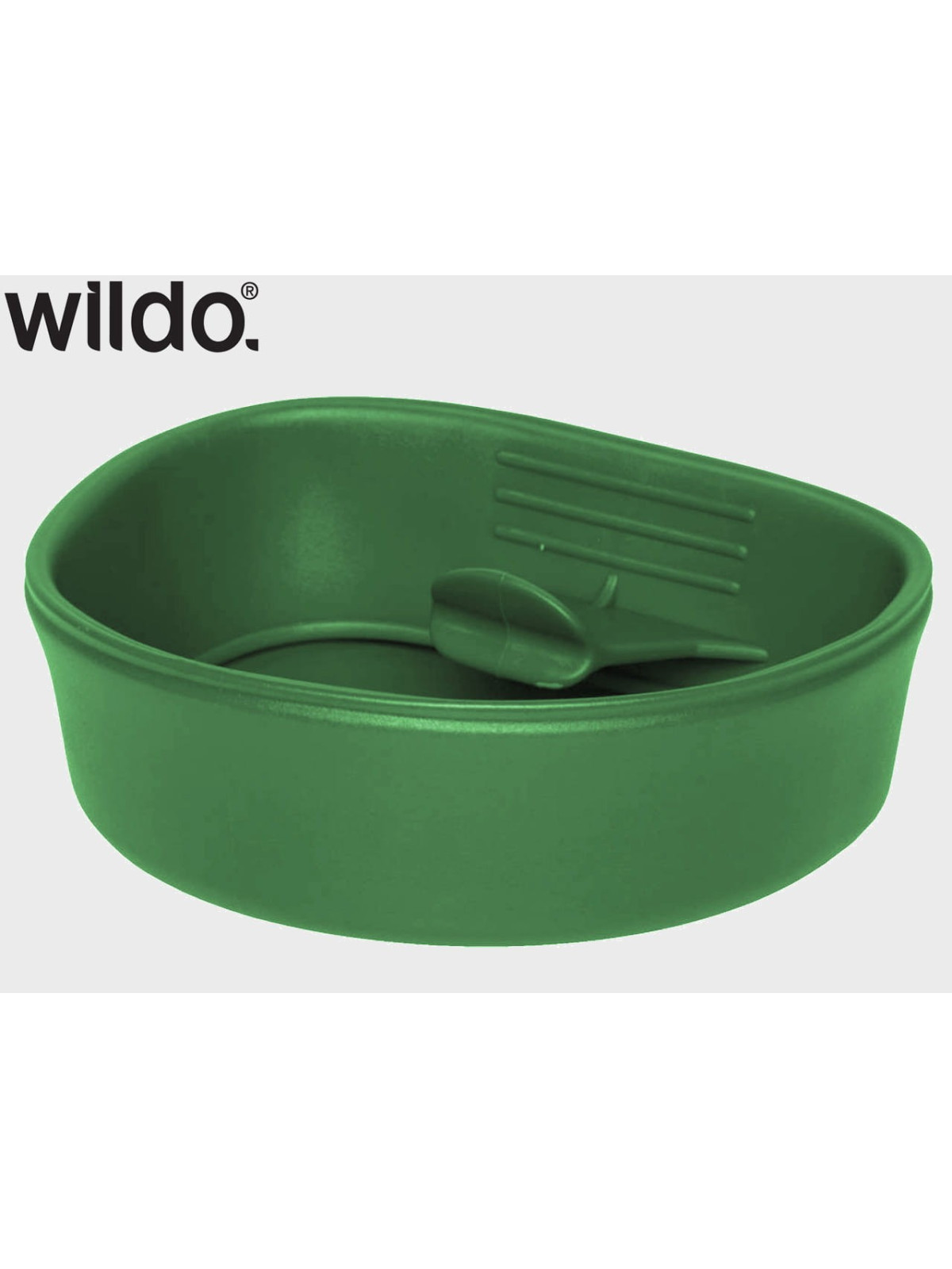 WILDO KUBEK / MISKA SKŁADANY TPE 250ML ZIELONY