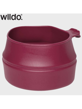 WILDO KUBEK / MISKA SKŁADANY TPE 250ML BORDOWY