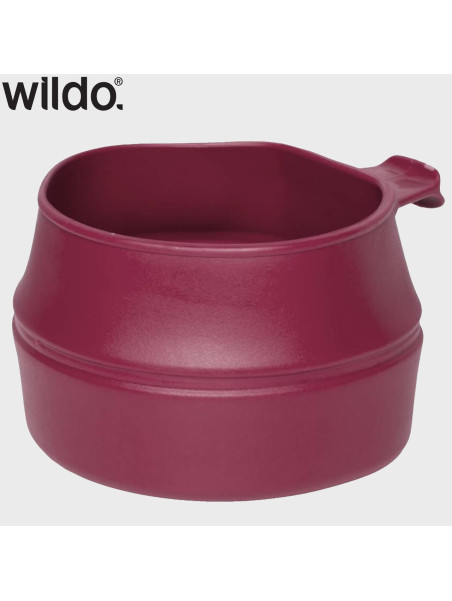 WILDO KUBEK / MISKA SKŁADANY TPE 250ML BORDOWY