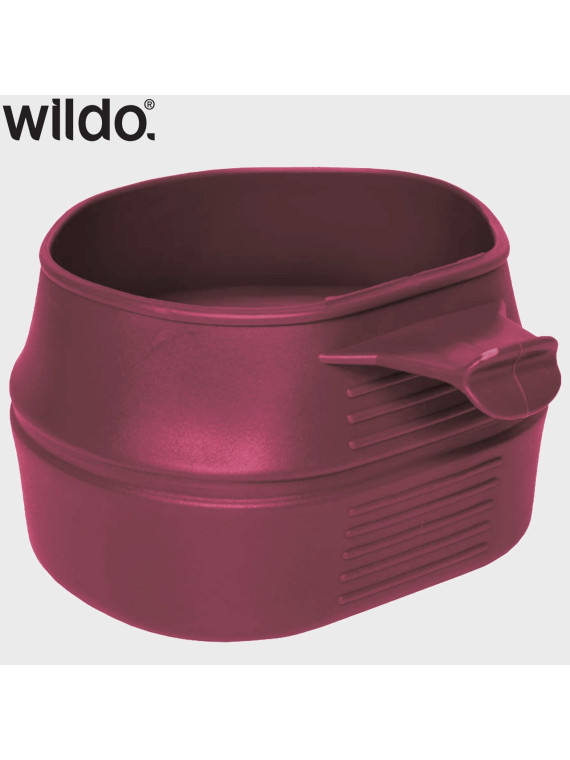 WILDO KUBEK / MISKA SKŁADANY TPE 250ML BORDOWY