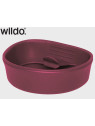 WILDO KUBEK / MISKA SKŁADANY TPE 250ML BORDOWY