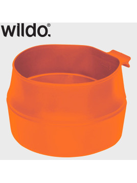 WILDO KUBEK / MISKA SKŁADANY BIG TPE 600ML POMARAŃCZOWY