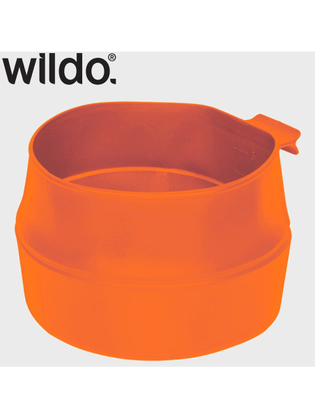 WILDO KUBEK / MISKA SKŁADANY BIG TPE 600ML POMARAŃCZOWY