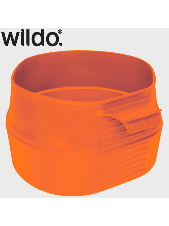 WILDO KUBEK / MISKA SKŁADANY BIG TPE 600ML POMARAŃCZOWY