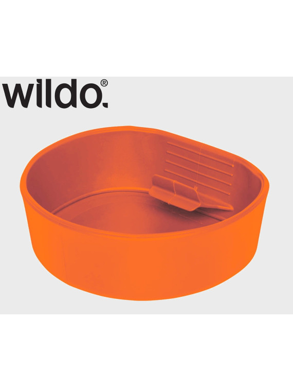 WILDO KUBEK / MISKA SKŁADANY BIG TPE 600ML POMARAŃCZOWY