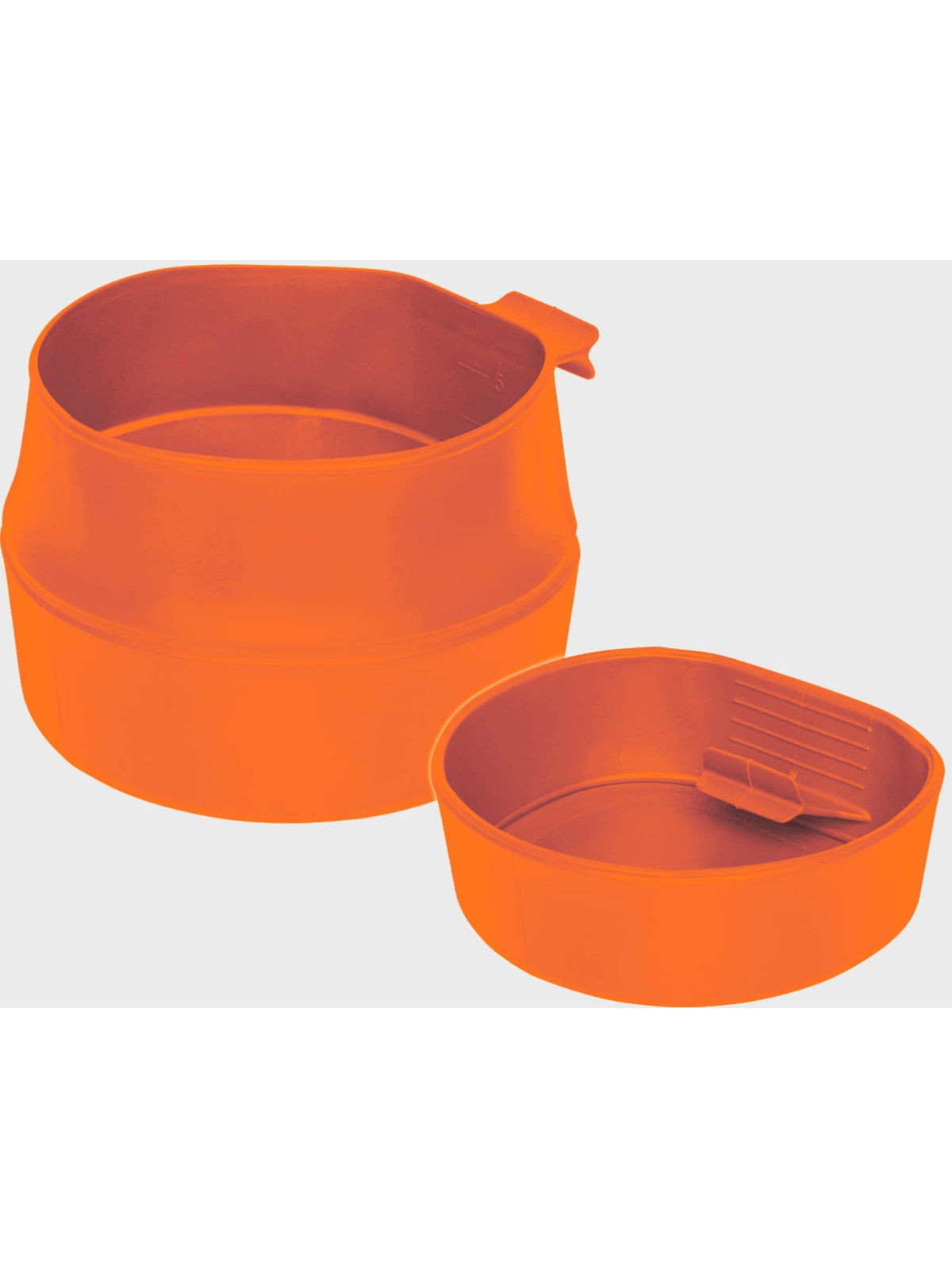 WILDO KUBEK / MISKA SKŁADANY BIG TPE 600ML POMARAŃCZOWY
