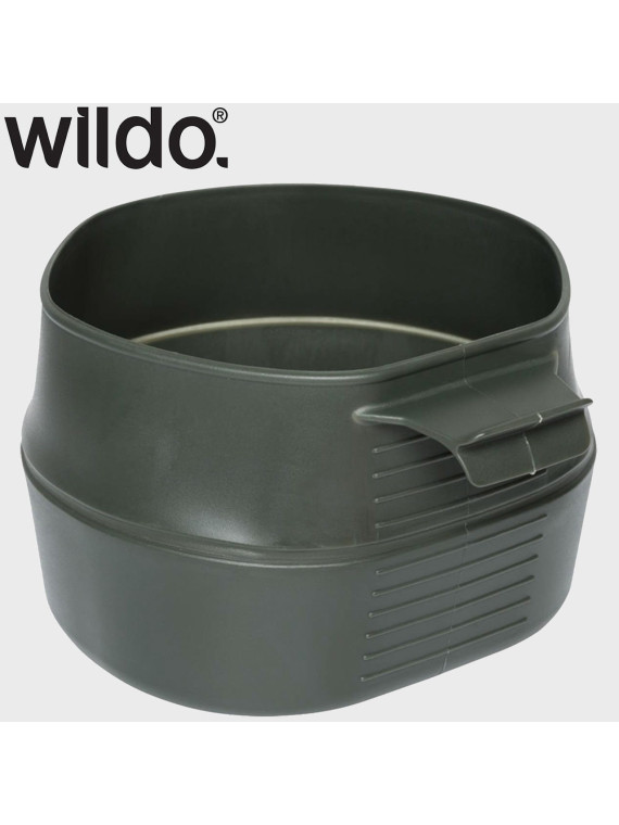WILDO KUBEK / MISKA SKŁADANY BIG TPE 600ML OLIWKOWY