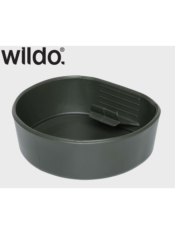 WILDO KUBEK / MISKA SKŁADANY BIG TPE 600ML OLIWKOWY