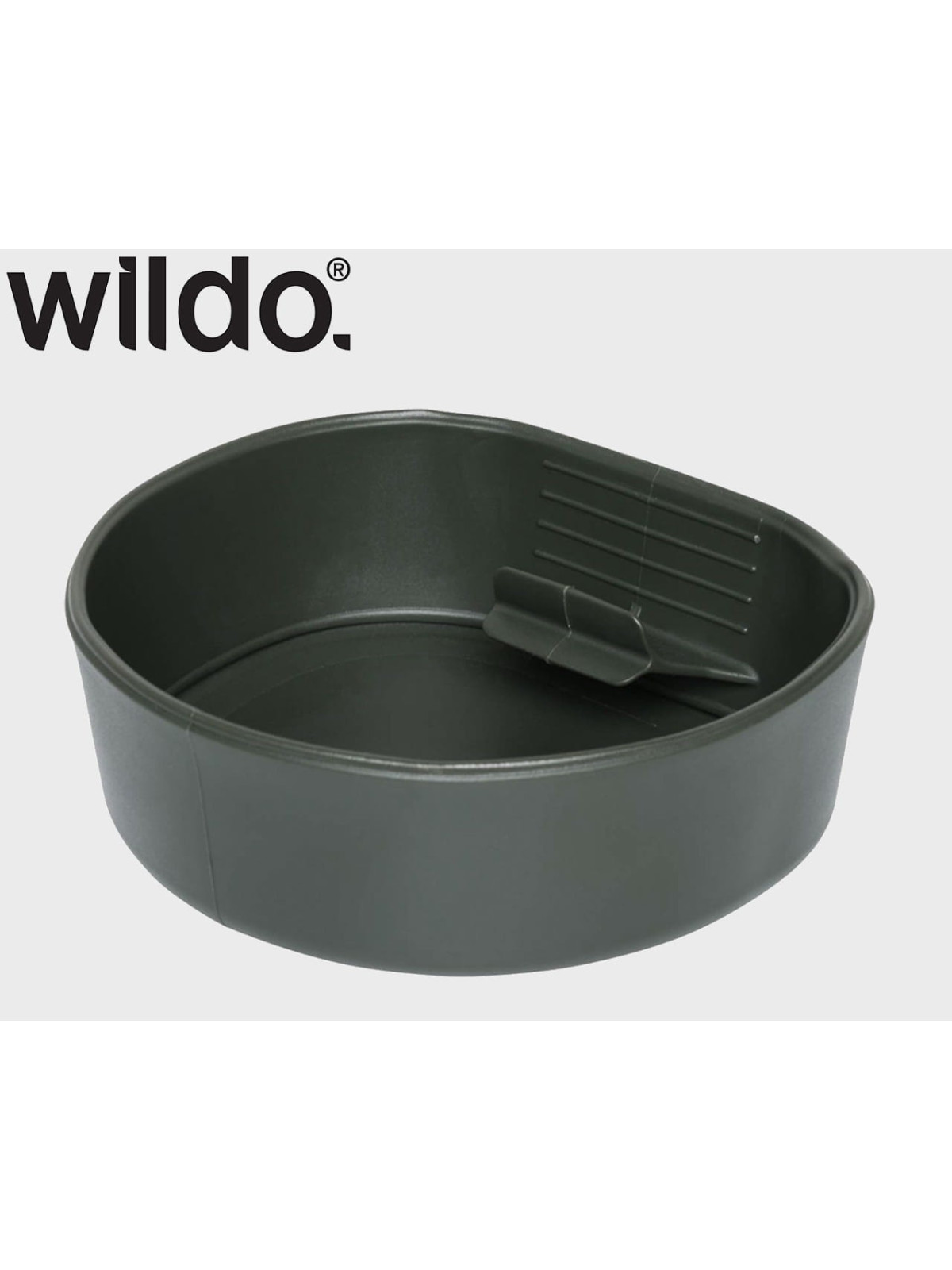 WILDO KUBEK / MISKA SKŁADANY BIG TPE 600ML OLIWKOWY