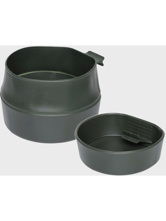 WILDO KUBEK / MISKA SKŁADANY BIG TPE 600ML OLIWKOWY