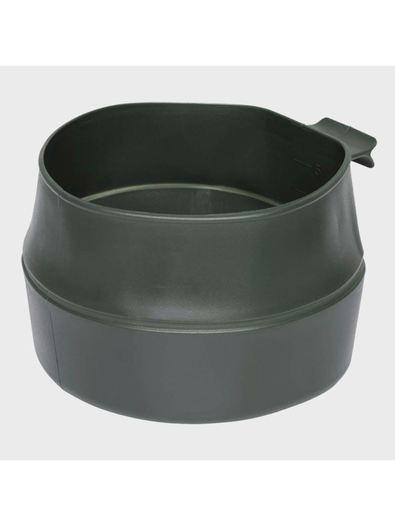 WILDO KUBEK / MISKA SKŁADANY BIG TPE 600ML OLIWKOWY