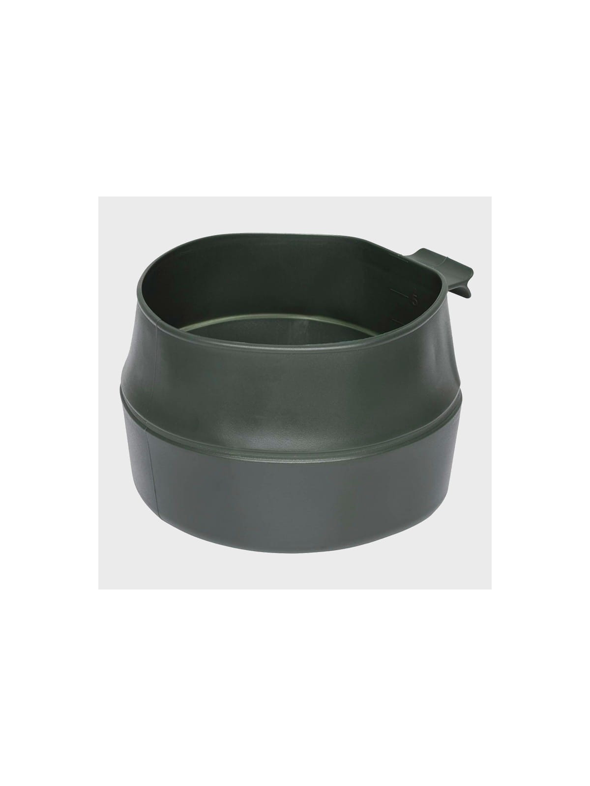 WILDO KUBEK / MISKA SKŁADANY BIG TPE 600ML OLIWKOWY