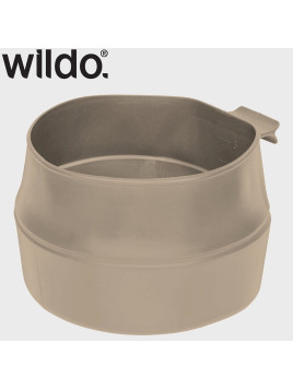 WILDO KUBEK / MISKA SKŁADANY BIG TPE 600ML BEŻOWY