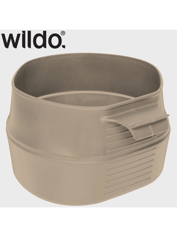 WILDO KUBEK / MISKA SKŁADANY BIG TPE 600ML BEŻOWY