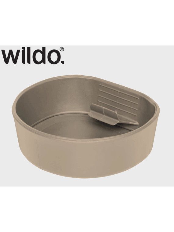WILDO KUBEK / MISKA SKŁADANY BIG TPE 600ML BEŻOWY