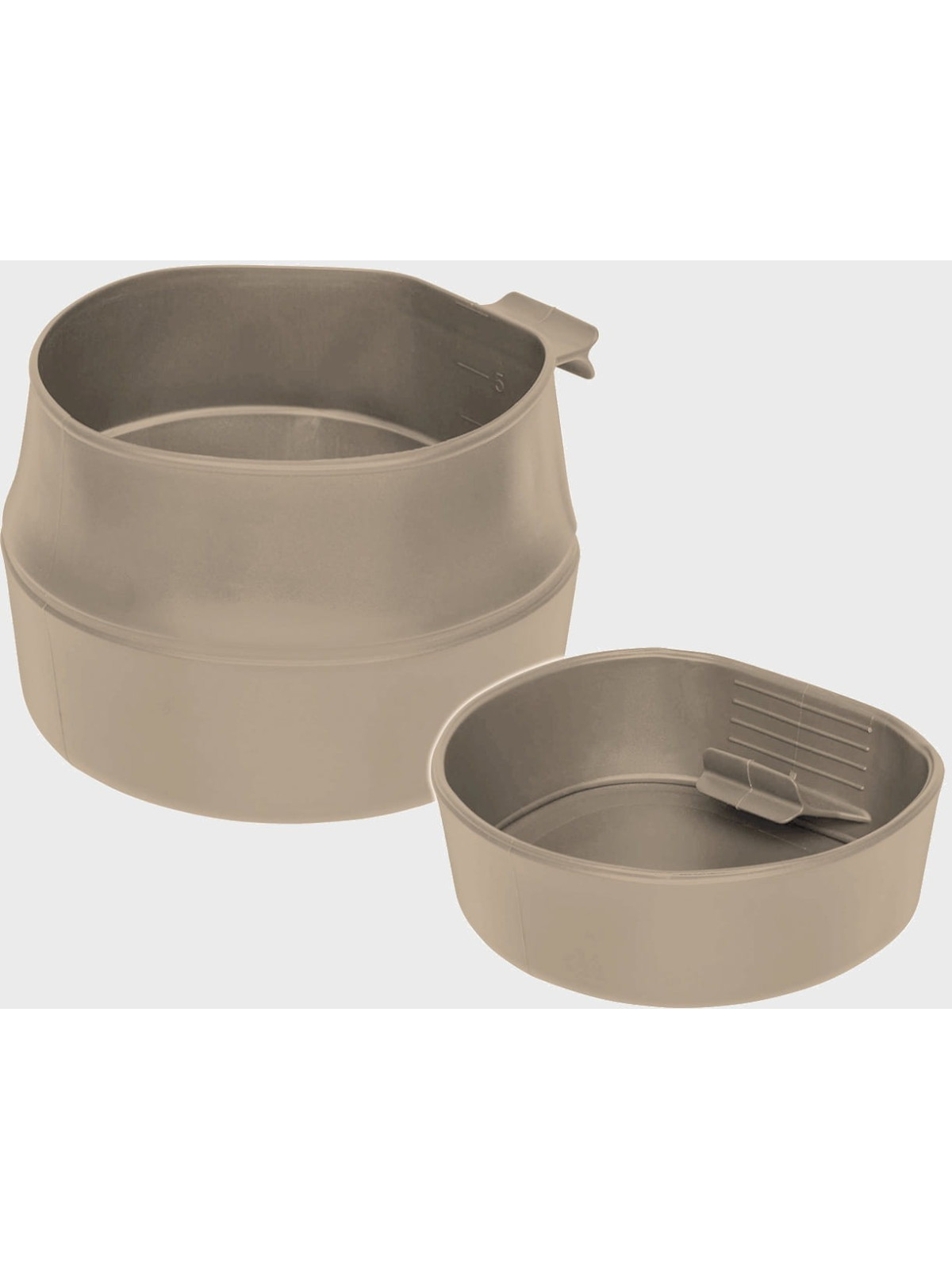 WILDO KUBEK / MISKA SKŁADANY BIG TPE 600ML BEŻOWY