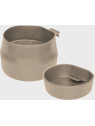 WILDO KUBEK / MISKA SKŁADANY BIG TPE 600ML BEŻOWY