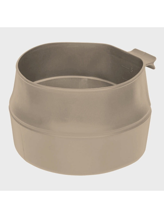 WILDO KUBEK / MISKA SKŁADANY BIG TPE 600ML BEŻOWY