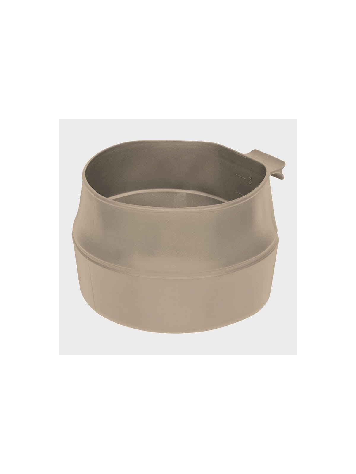 WILDO KUBEK / MISKA SKŁADANY BIG TPE 600ML BEŻOWY