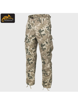 HELIKON-TEX SPODNIE WOJSKOWE CPU BAWEŁNA RIP-STOP PL DESERT S-Long