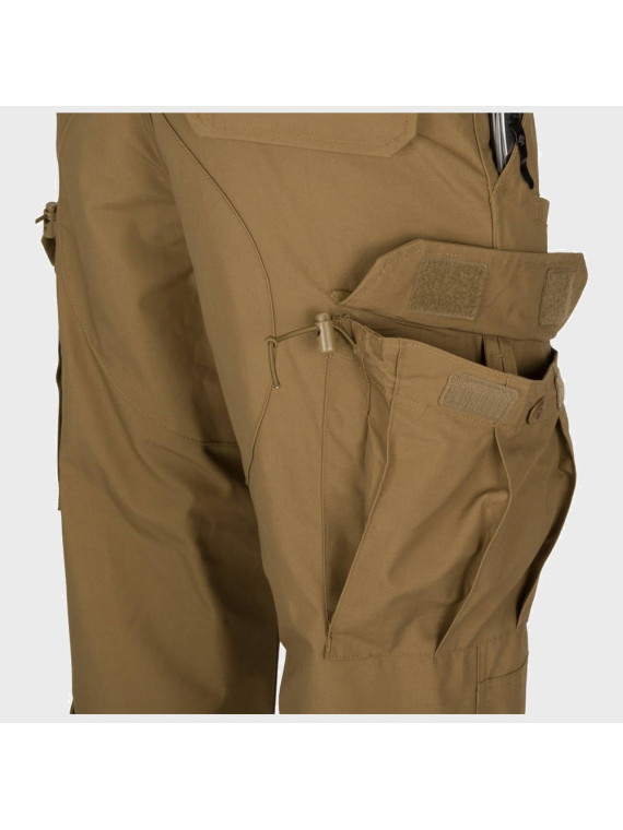 HELIKON-TEX SPODNIE WOJSKOWE CPU BAWEŁNA RIP-STOP PL DESERT S-Long