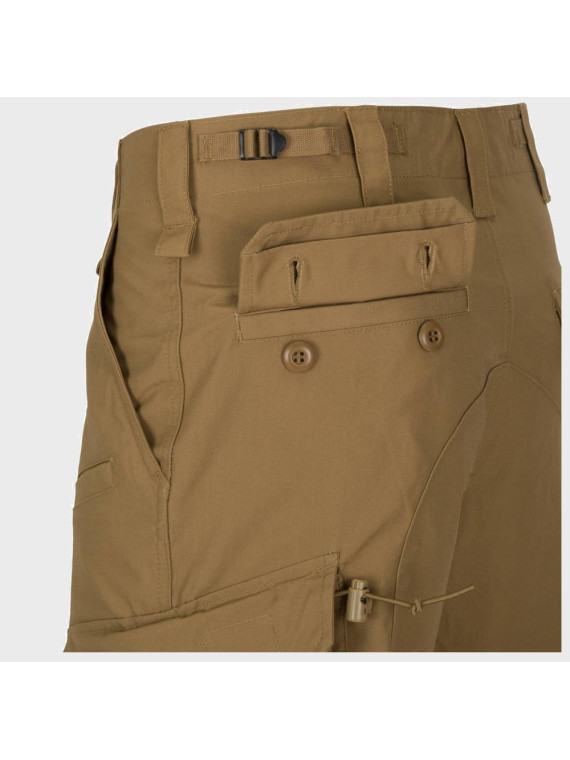 HELIKON-TEX SPODNIE WOJSKOWE CPU BAWEŁNA RIP-STOP PL DESERT S-Long
